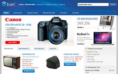 ecart 文檔和下載 網上商店軟件 oschina 中文開源技術交流社區